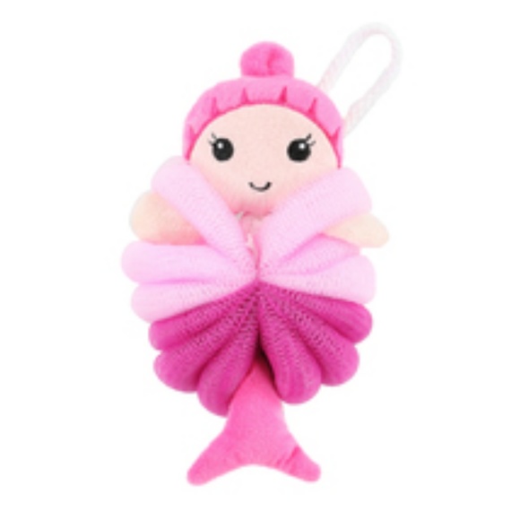 Other - Day In Day Out Mermaid Bath Sponge With Hanger